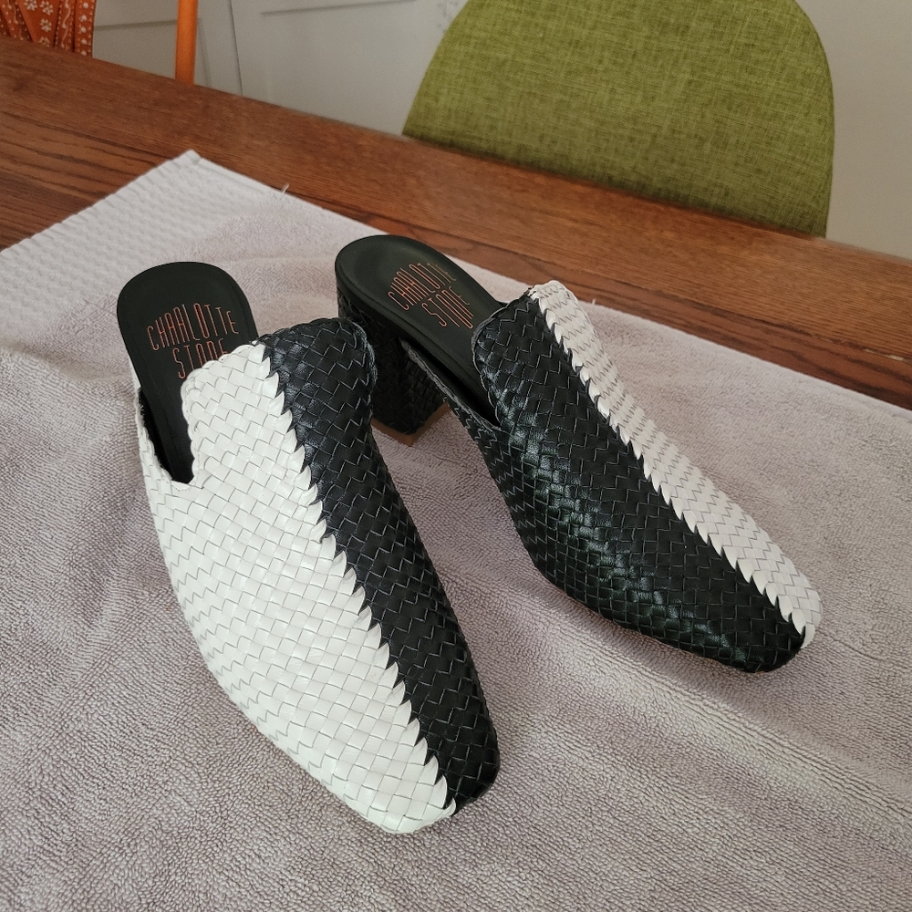 Charlotte Stone Mae mules